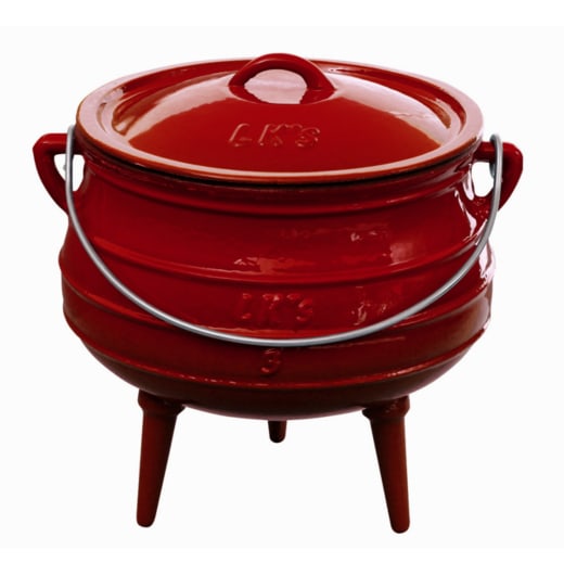 LKs Potjies Enamel Size 3 Potjie Pot Yuppiechef