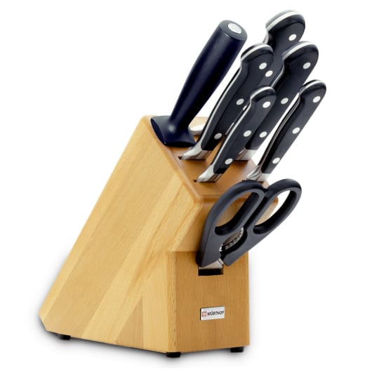 wusthof classic 7 piece knife block set Yuppiechef