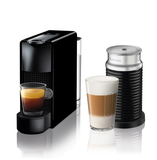 Nespresso Essenza Bundle 1450W Mini Automatic Espresso Machine with