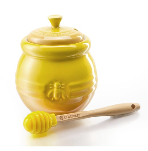 Le Creuset Honey Pot and Dipper Set Yuppiechef