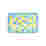 Image of Tavola Blue & Yellow Lemon Placemats, Set of 6