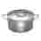 Image of Le Creuset 3 Ply Stainless Steel Deep Casserole