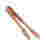 Image of Genware Copper-Plated Ice Tongs, 17.8cm
