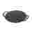 Image of Victoria Seasoned Cast Iron Pizza Pan with Helper Handles, 38cm