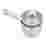 Image of KitchenCraft Clearview Stainless Steel Double Boiler