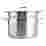 Image of Le Creuset 3 Ply Stainless Steel Pasta Pot With Sieve