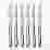 Image of Wilkinson Sword Teardrop Steak Knives, 6-Piece