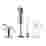 Image of Dualit Stainless Steel 750W Stick Blender Set