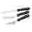 Image of Sweetly Does It Tempered Stainless Steel Palette Knives, Set of 3