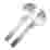 Image of Carrol Boyes Kiss Salad Servers, Set of 2