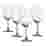 Image of Spiegelau Lead-Free Crystal Winelovers Red Wine Glasses, Set of 4