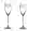 Image of Spiegelau Lead-Free Crystal Renaissance Champagne Flutes, Set of 2