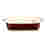 Image of Le Creuset Stoneware Heritage Rectangular Dish, 32cm