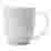 Image of Maxwell & Williams White Basics Diamonds Coupe Mug, 370ml