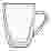 Image of Luigi Bormioli Thermic Mugs, Set of 2