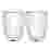 Image of Humble & Mash Double Walled Latte Glasses, Set of 2