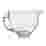 Image of KitchenAid 4.7L Glass Bowl with Lid for Artisan Mixer