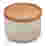 Image of Le Creuset Small Stoneware Storage Jar with Wooden Lid