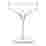 Image of Luigi Bormioli Vinea Coupe Mascato Glasses, Set of 6