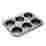 Image of MasterClass Non-Stick Jumbo Muffin Pan, 6 Cup