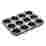 Image of KitchenCraft Non-Stick Baking Pan, 12 Holes