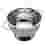 Image of MasterClass Stainless Steel Deluxe Colander