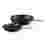 Image of Le Creuset Toughened Non-Stick Frying Pans, Set of 2