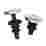 Image of OXO Steel Expanding Wine Stoppers, Set of 2