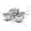 Image of Brabantia Amsterdam Stainless Steel Cookware Set + free glove, 7-Piece