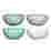 Image of KitchenCraft Colourworks Bowls, Set of 4