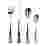 Image of Eetrite Stainless Steel Kids Cutlery, Set of 4