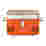 Image of Everdure by Heston Blumenthal Cube Charcoal Portable Braai