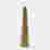 Image of Okra Candle Mustard Gear-Shaped Candle