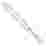 Image of Wusthof Classic White Double-Serrated Bread Knife, 23cm