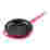 Image of Le Creuset Signature Enamelled Cast Iron Frying Pan with Wooden Handle, 28cm