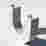 Image of Alkaline U-shaped Terrazzo Candlestick Holder