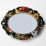 Image of Jenna Clifford Midnight Bloom Oval Platter