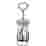 Image of Vacu Vin Winged Corkscrew with Bottle Opener