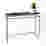 Image of Native Decor Matte Black Console Table