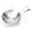 Image of Pujadas Round Bottom Stainless Steel Wok, 36cm