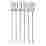 Image of OXO Good Grips Grilling Skewers, Set of 6