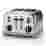 Image of Cuisinart 4-Slice Toaster, 1800W