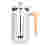 Image of La Cafetiere Pisa 8-Cup Cafetiere with Birch Wood Handle, 1L