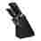 Image of MasterClass Tipless Knife Block Set, 5-Piece