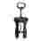 Image of KitchenCraft BarCraft Winged Corkscrew, Black