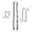Image of Barebones Cowboy Grill S-Hook Set