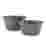Image of Barebones Enamel Mixing Bowls, Set of 2