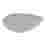 Image of Mason Cash Nautical Medium Shell Platter, Grey