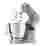 Image of Kenwood Titanium Chef Baker Stand Mixer Mega Pack KVL85.704SI