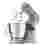 Image of Kenwood Titanium Chef Baker Stand Mixer KVL85.004SI